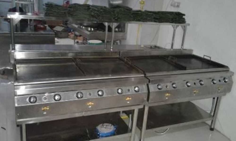 Gas Griddle